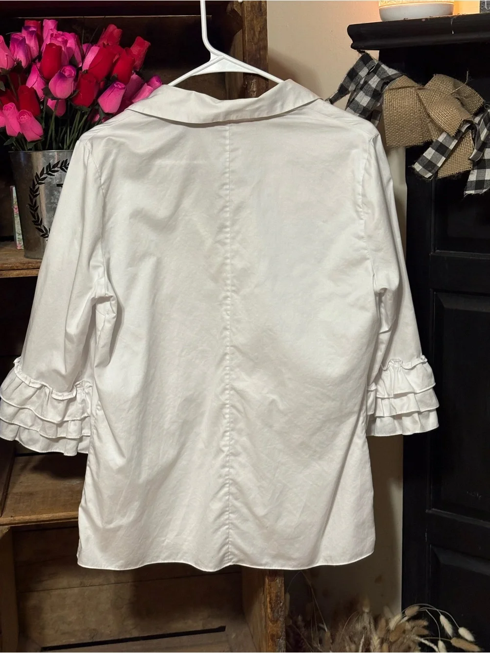 Lilly Pulitzer Judith blouse - Picture 8 of 10